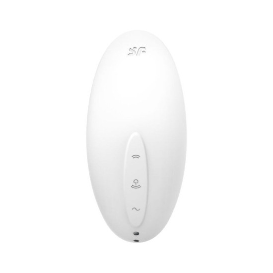 Вакуумный вибратор, белый Satisfyer Vulva Lover 2 White