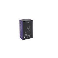 Смарт-вібратор у трусики з пультом ДУ, чорний We-Vibe Moxie Satin Satin Black
