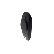 Смарт-вібратор у трусики з пультом ДУ, чорний We-Vibe Moxie Satin Satin Black