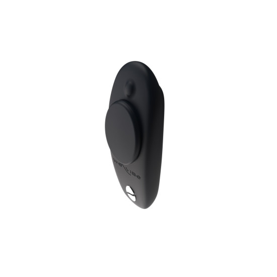 Смарт-вибратор в трусики с пультом ДУ, черный We-Vibe Moxie Satin Black