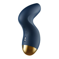 Вакуумний стимулятор, темно-синій Svakom Pulse Pure Navy Blue