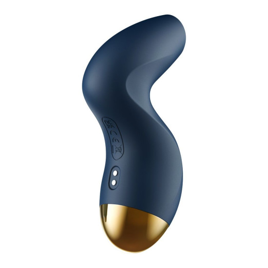 Вакуумний стимулятор, темно-синій Svakom Pulse Pure Navy Blue