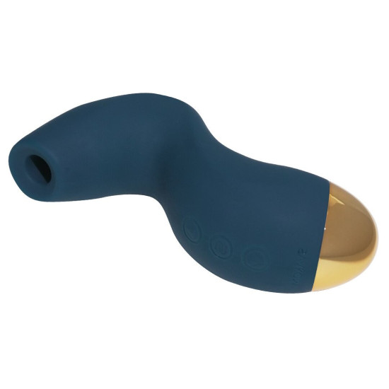 Вакуумний стимулятор, темно-синій Svakom Pulse Pure Navy Blue