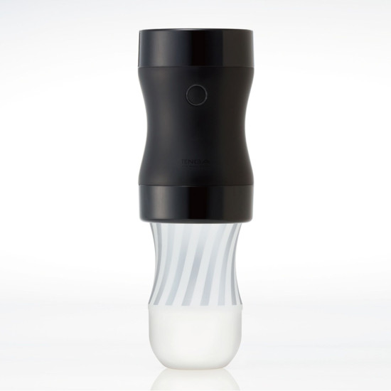 Мастурбатор з новим рельєфом для стимуляції обертанням Tenga Rolling Tenga Gyro Roller Cup Gentle