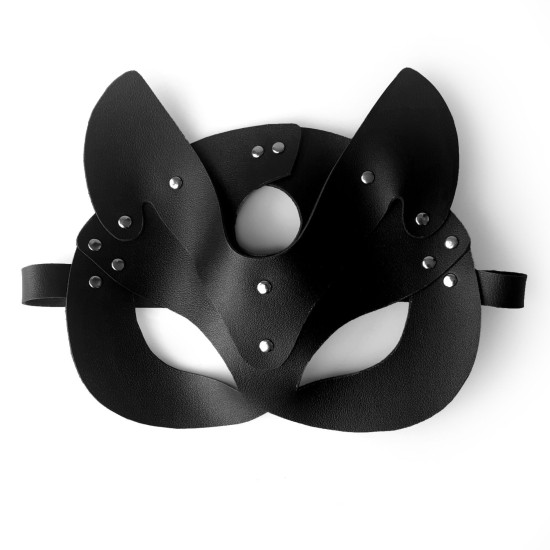 Маска кошечки, черная Art of Sex Cat Mask