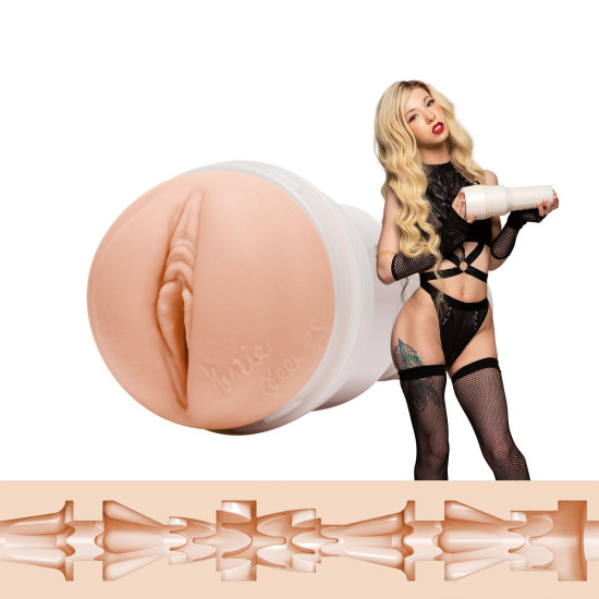 Мастурбатор вагіна зі зліпка вагіни, дуже ніжний Fleshlight Girls: Kenzie Reeves - Cream Puff