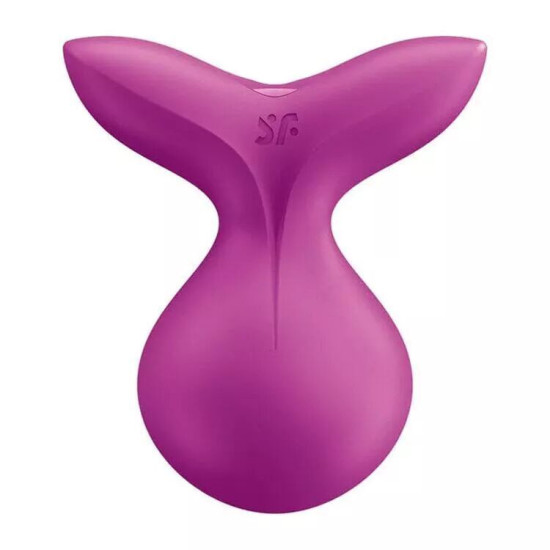 Міні-вібромасажер, фіолетовий Satisfyer Viva la Vulva 3 Violet