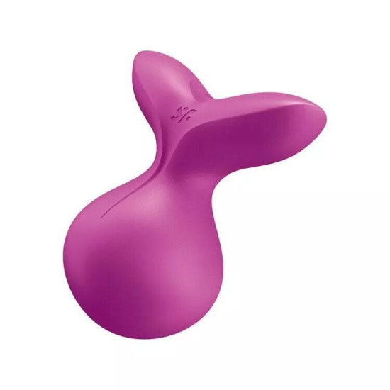 Міні-вібромасажер, фіолетовий Satisfyer Viva la Vulva 3 Violet
