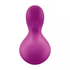 Міні-вібромасажер, фіолетовий Satisfyer Viva la Vulva 3 Violet