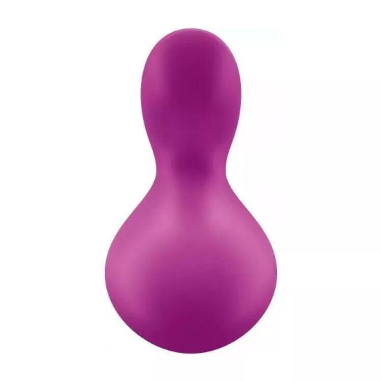 Міні-вібромасажер, фіолетовий Satisfyer Viva la Vulva 3 Violet