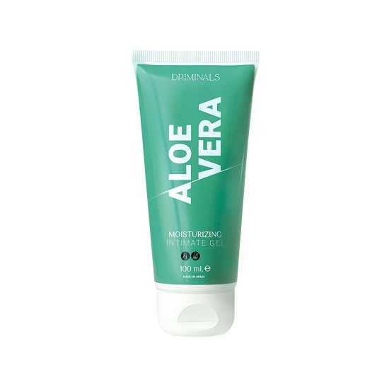 Увлажняющий гель-лубрикант с экстрактом алоэ на водной основе Driminals Aloe Vera, 100 ml