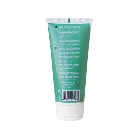Увлажняющий гель-лубрикант с экстрактом алоэ на водной основе Driminals Aloe Vera, 100 ml