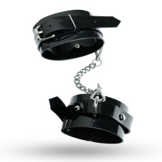 Поножи, чёрные Feral Feelings Ankle Restraints Black