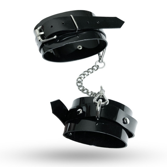 Поножі, чорні Feral Feelings Ankle Restraints Black