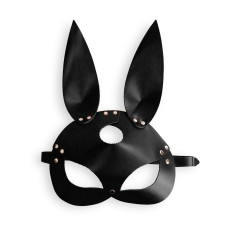 Шкіряна маска зайця, чорна Art of Sex Bunny Mask Black