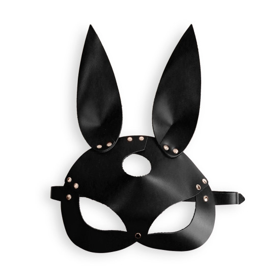 Шкіряна маска зайця, чорна Art of Sex Bunny Mask Black
