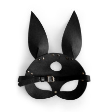 Шкіряна маска зайця, чорна Art of Sex Bunny Mask Black