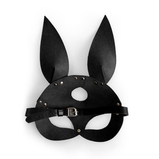 Шкіряна маска зайця, чорна Art of Sex Bunny Mask Black