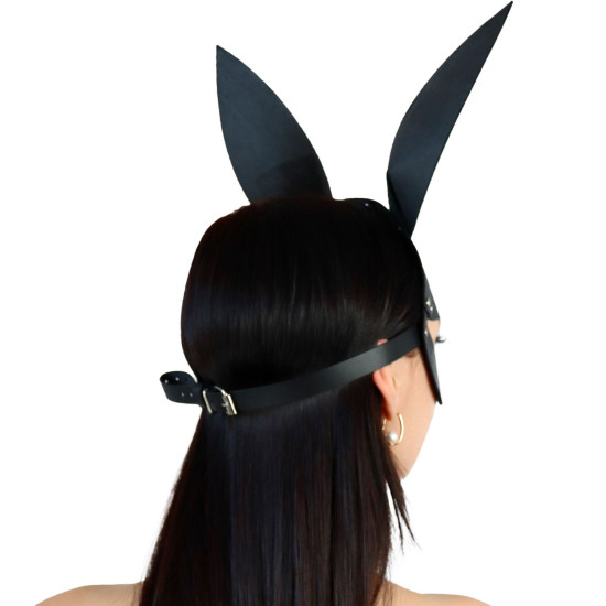 Шкіряна маска зайця, чорна Art of Sex Bunny Mask Black