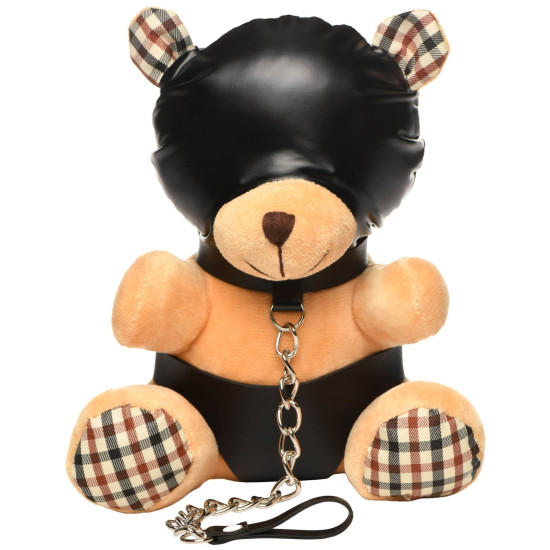 Іграшка плюшевий ведмідь, розмір 23×16×12 см HOODED Teddy Bear Plush