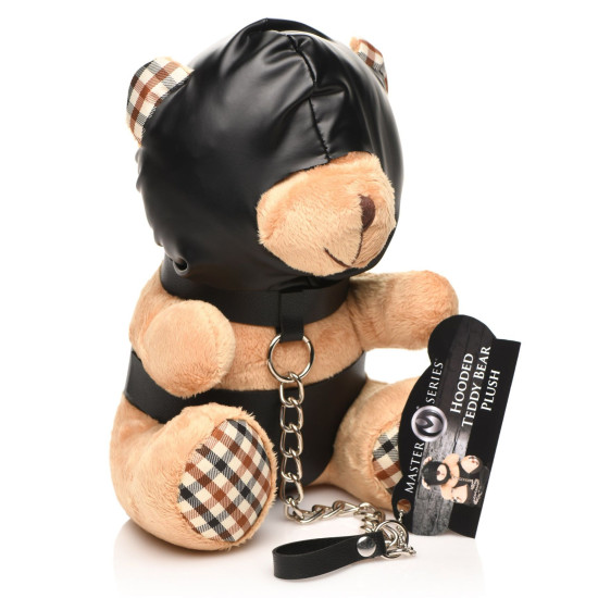 Іграшка плюшевий ведмідь, розмір 23×16×12 см HOODED Teddy Bear Plush