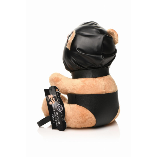 Іграшка плюшевий ведмідь, розмір 23×16×12 см HOODED Teddy Bear Plush