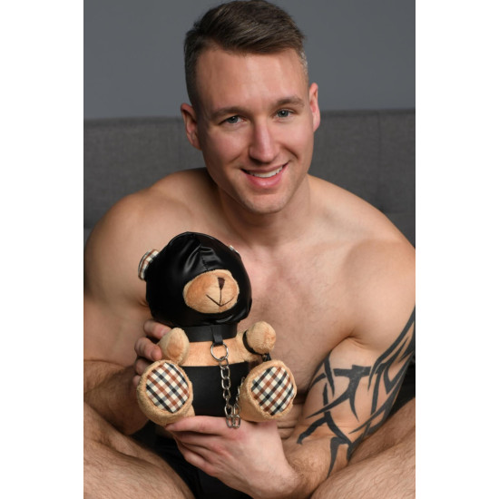 Іграшка плюшевий ведмідь, розмір 23×16×12 см HOODED Teddy Bear Plush