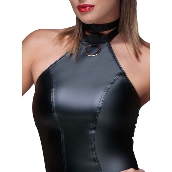 Сукня з мокрим ефектом Noir Handmade F160 Powerwetlook Pencil Dress, S