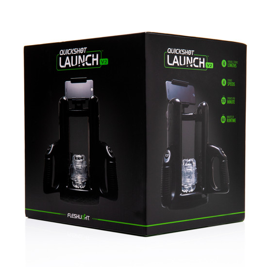 Автоматическая секс-машина для мужчин Fleshlight Quickshot Launch V2