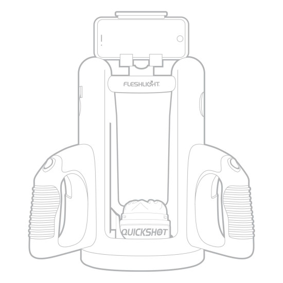 Автоматическая секс-машина для мужчин Fleshlight Quickshot Launch V2