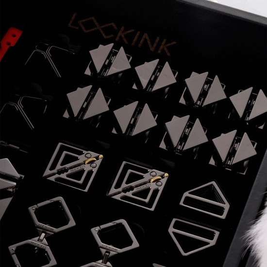 БДСМ-набор, черный Lockink All-in-1 BDSM Play Kit Black Color