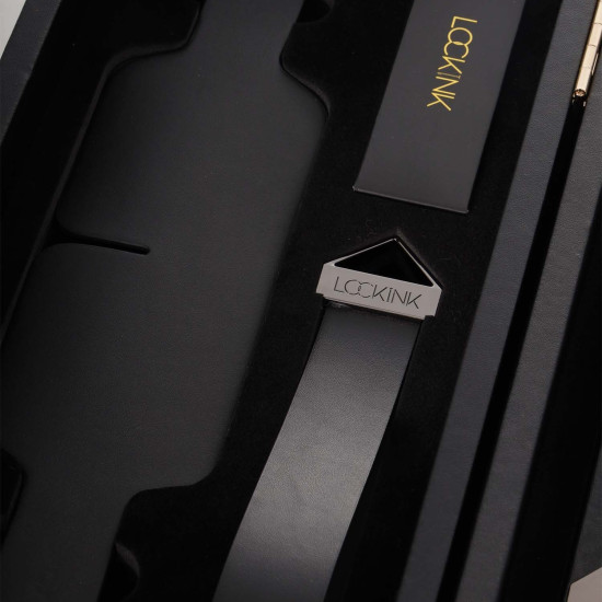 БДСМ-набор, черный Lockink All-in-1 BDSM Play Kit Black Color