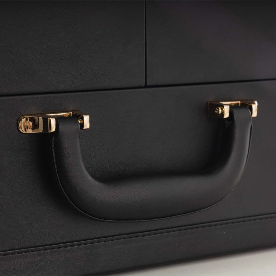 БДСМ-набор, черный Lockink All-in-1 BDSM Play Kit Black Color