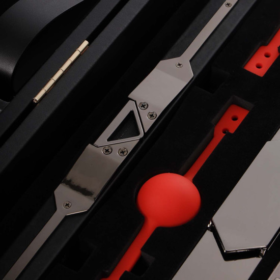БДСМ-набор, черный Lockink All-in-1 BDSM Play Kit Black Color