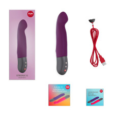 Пульсатор для точки G на 8 режимов Fun Factory STRONIC G FORTE sage green