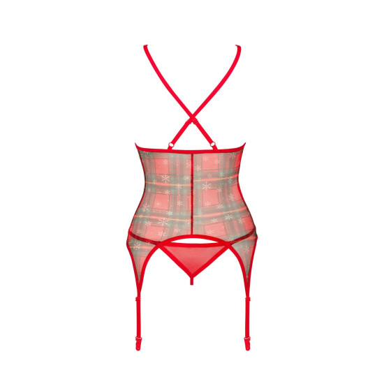 Корсет Obsessive Jollymore Corset, XS/S