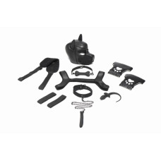 Набір BDSM цуценя, чорний Master Series Luxury Pup Arsenal Set Black