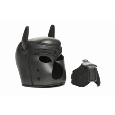 Набір BDSM цуценя, чорний Master Series Luxury Pup Arsenal Set Black