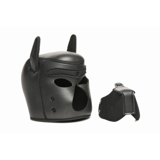 Набір BDSM цуценя, чорний Master Series Luxury Pup Arsenal Set Black