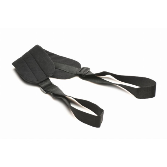 Набір BDSM цуценя, чорний Master Series Luxury Pup Arsenal Set Black