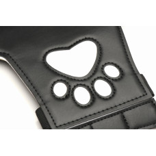 Набір BDSM цуценя, чорний Master Series Luxury Pup Arsenal Set Black