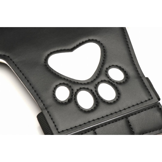 Набір BDSM цуценя, чорний Master Series Luxury Pup Arsenal Set Black