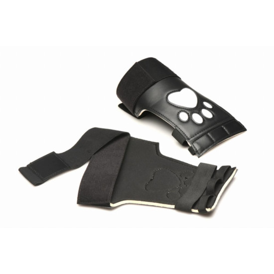 Набір BDSM цуценя, чорний Master Series Luxury Pup Arsenal Set Black