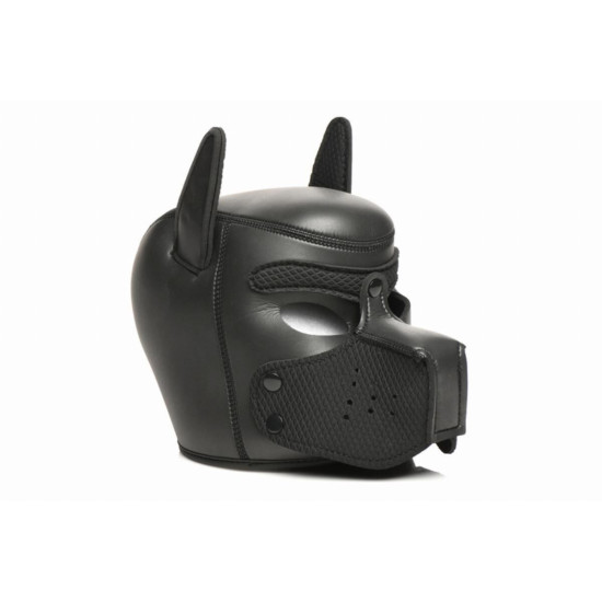Набір BDSM цуценя, чорний Master Series Luxury Pup Arsenal Set Black