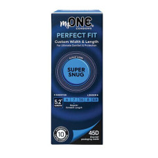 Презервативи в картонній коробці MyONE Super Snug, 10 шт