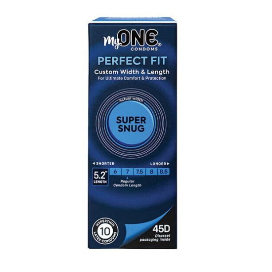 Презервативы в картонной коробке MyONE Super Snug, 10 шт