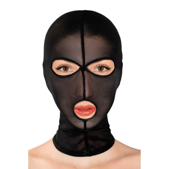 Капюшон для БДСМ из сетки Fetish Tentation Fishnet Hood