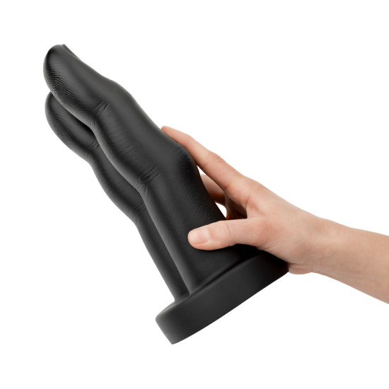 Анальная пробка для фистинга в виде двух пальцев BUTTR Victory Double Finger Butt Plug