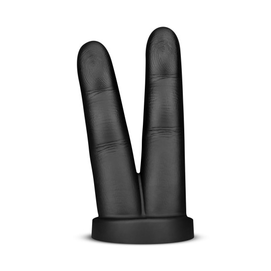 Анальная пробка для фистинга в виде двух пальцев BUTTR Victory Double Finger Butt Plug