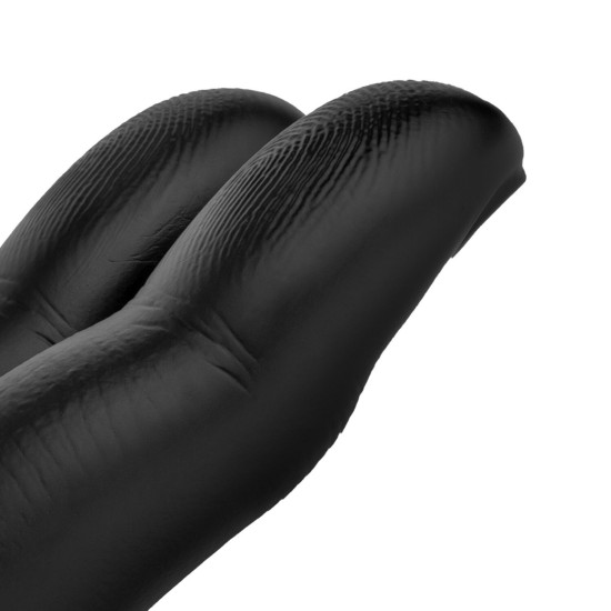 Анальная пробка для фистинга в виде двух пальцев BUTTR Victory Double Finger Butt Plug